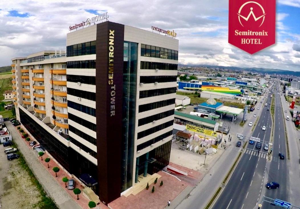Semitronix Hotel Prishtina Prishtinë Luaran gambar